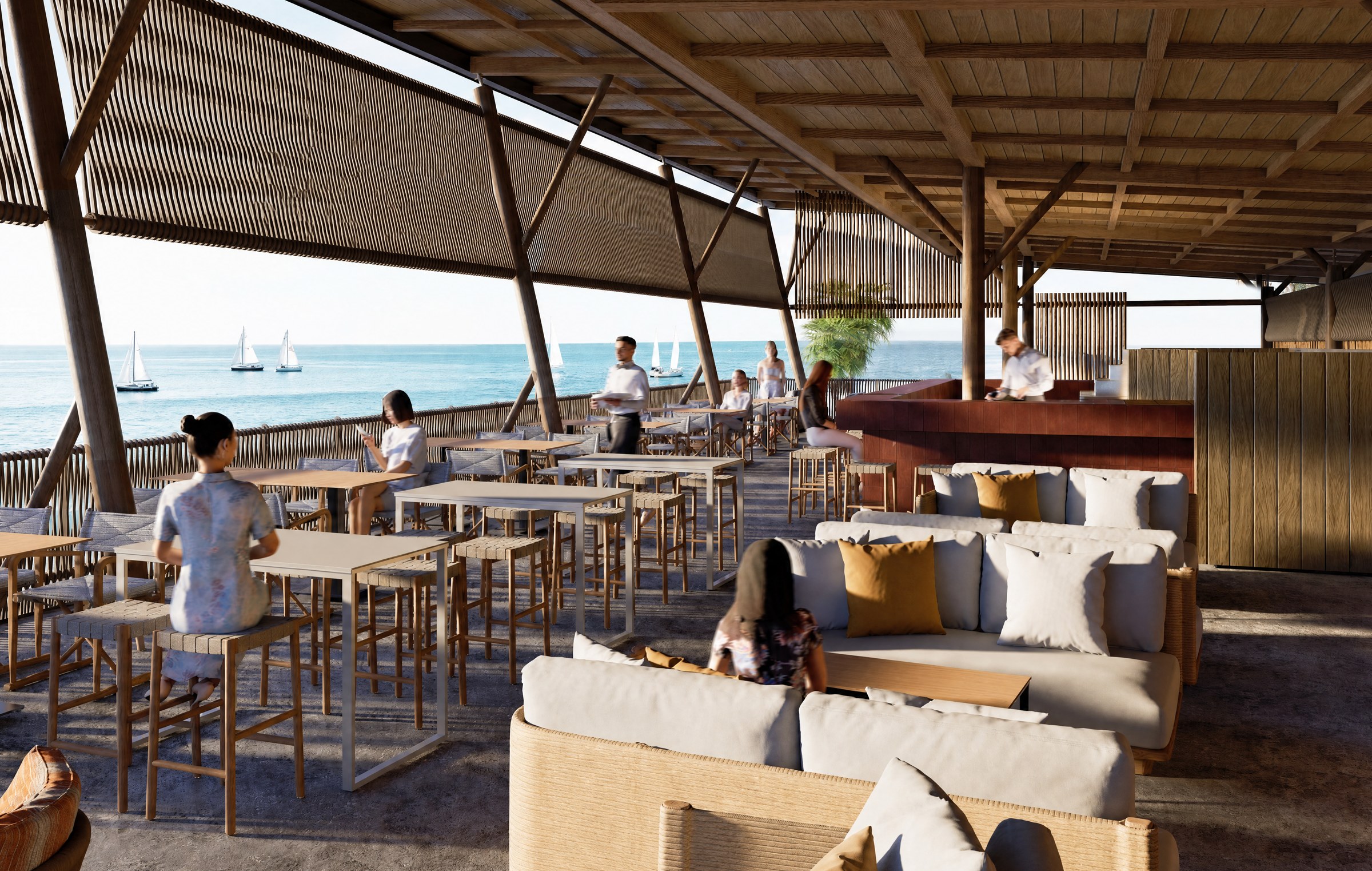 Beach Bar & Social Dining — view 3