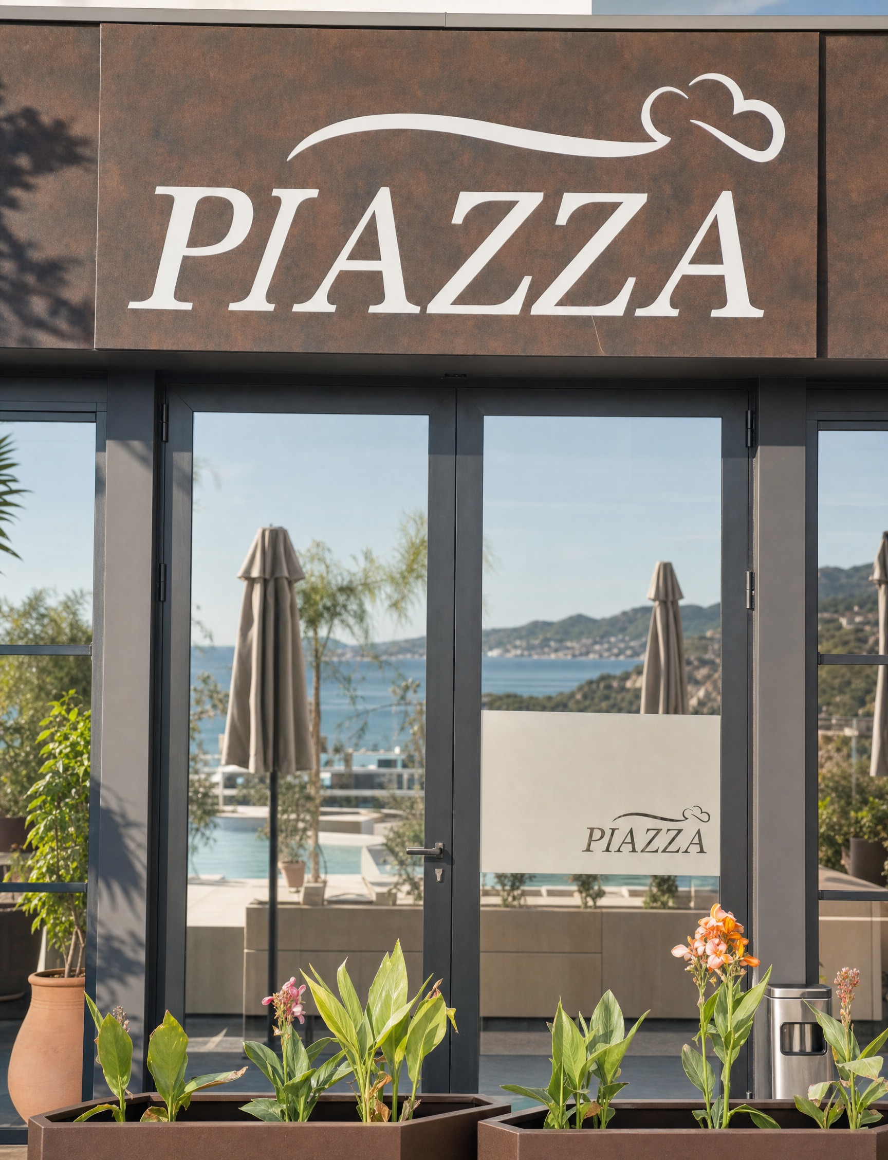 Piazza — hyrja nën shkrimin e saj