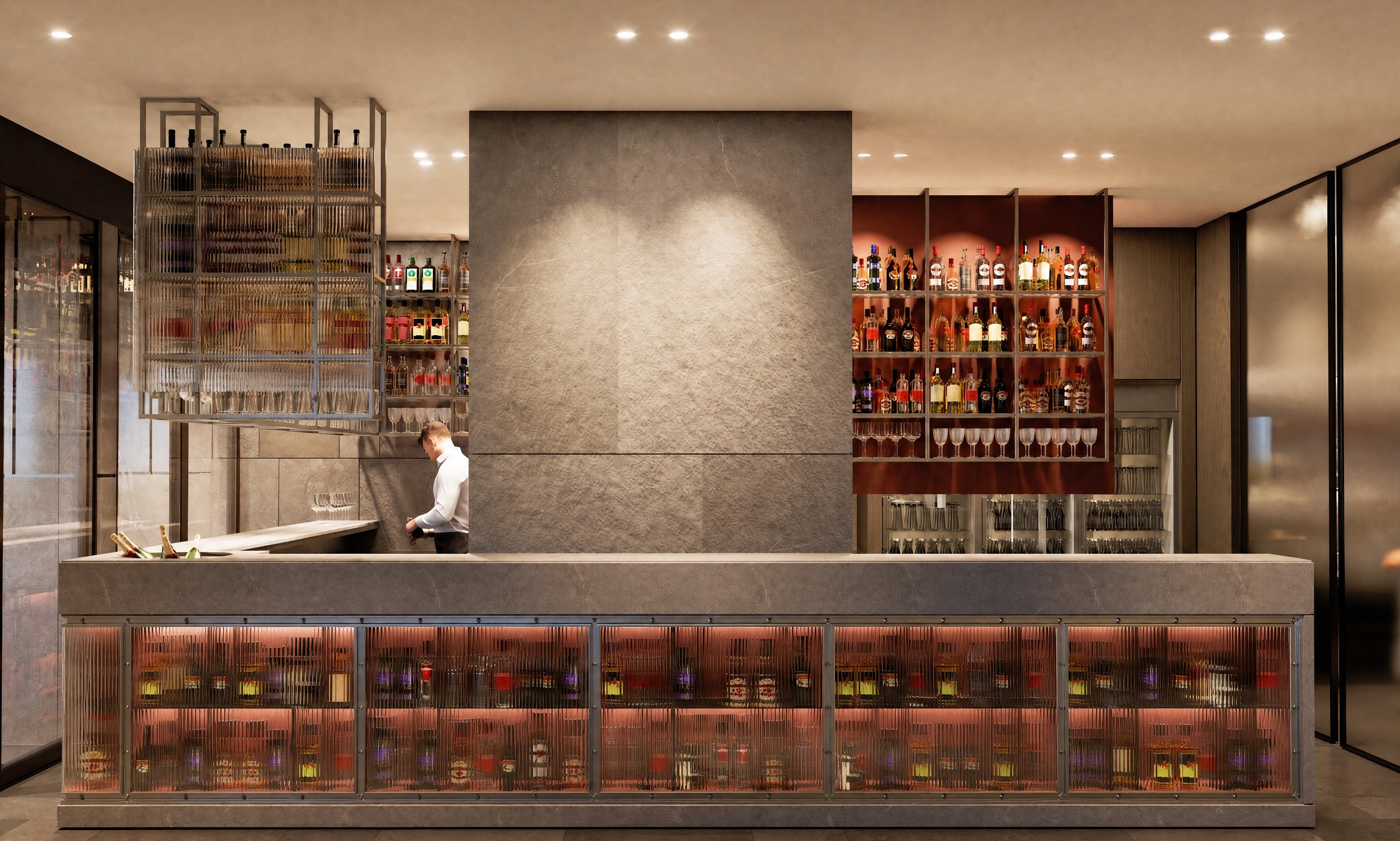 Dining Hall — view 2