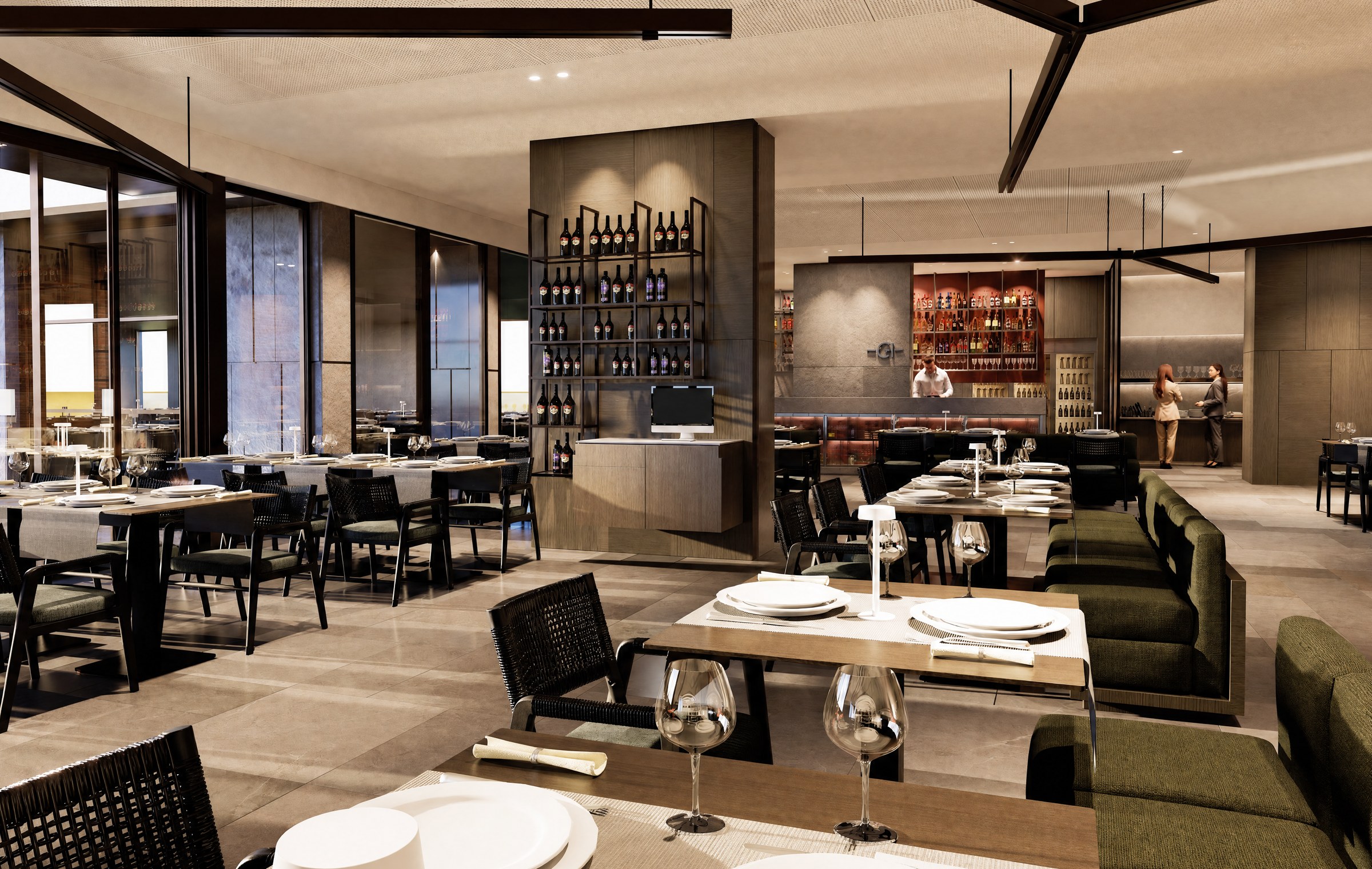 Dining Hall — view 4