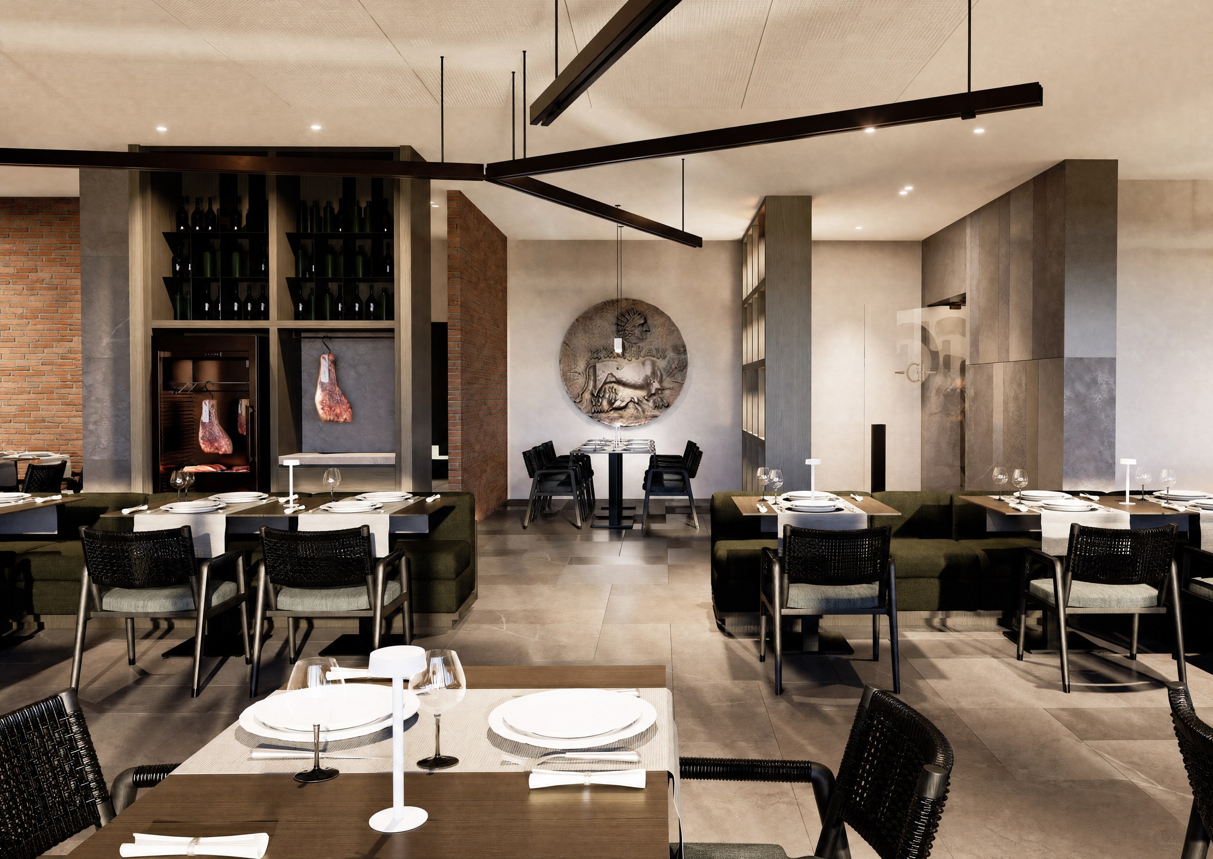 Dining Hall — view 5