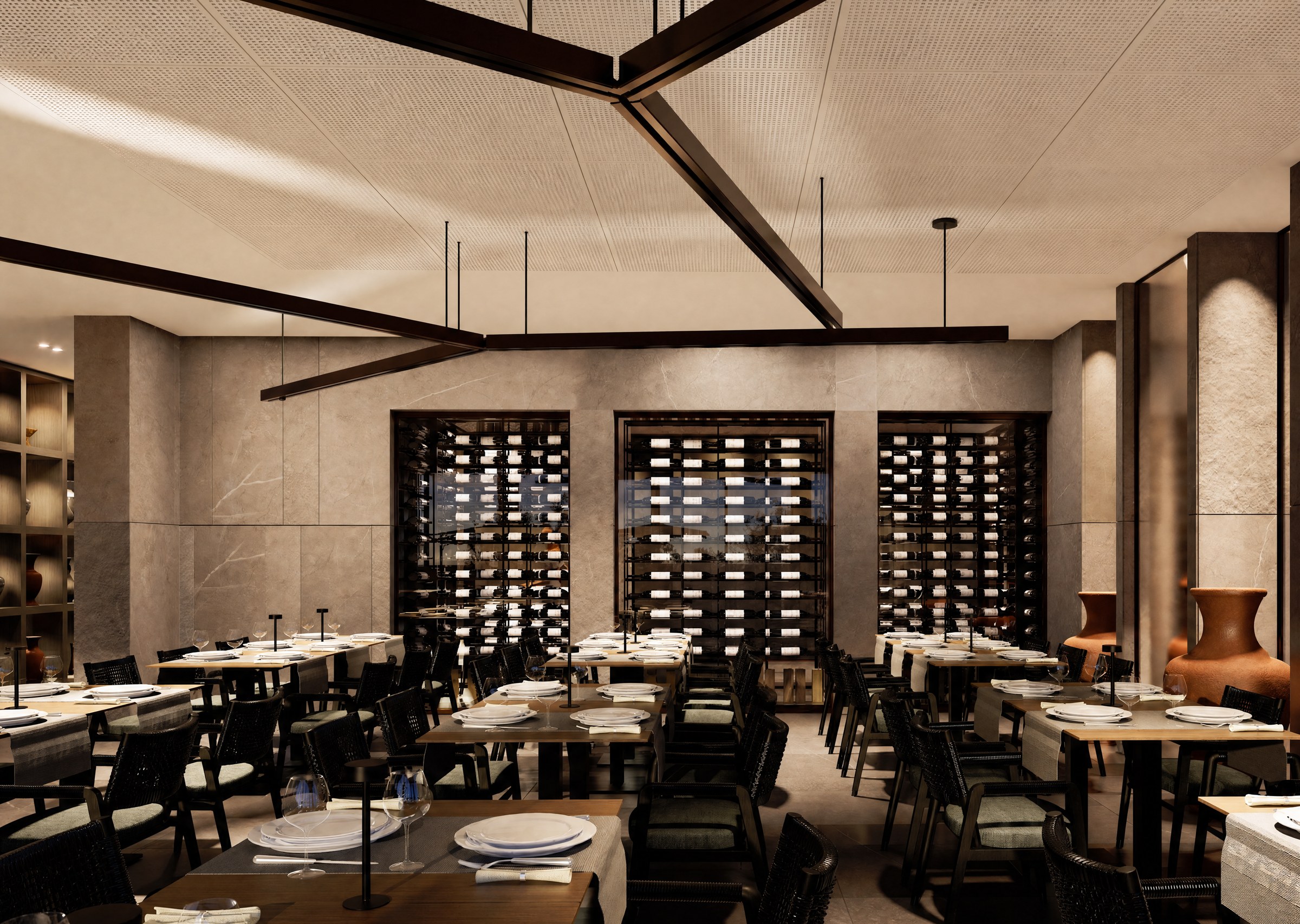 Dining Hall — view 6
