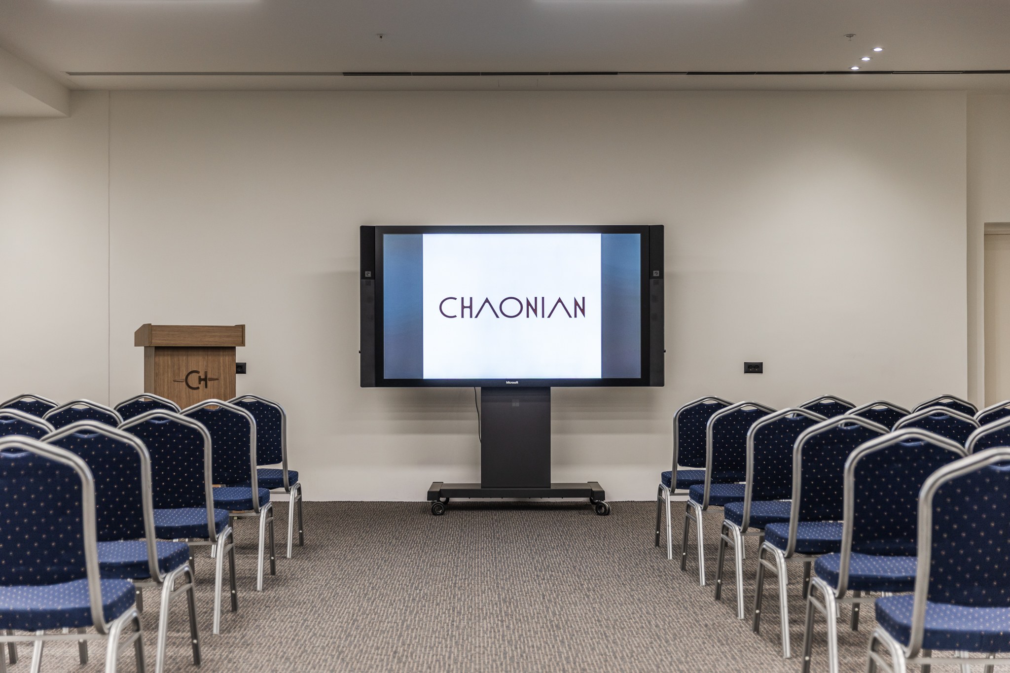 Chaonian's conference hall — preview of Conferences & Events