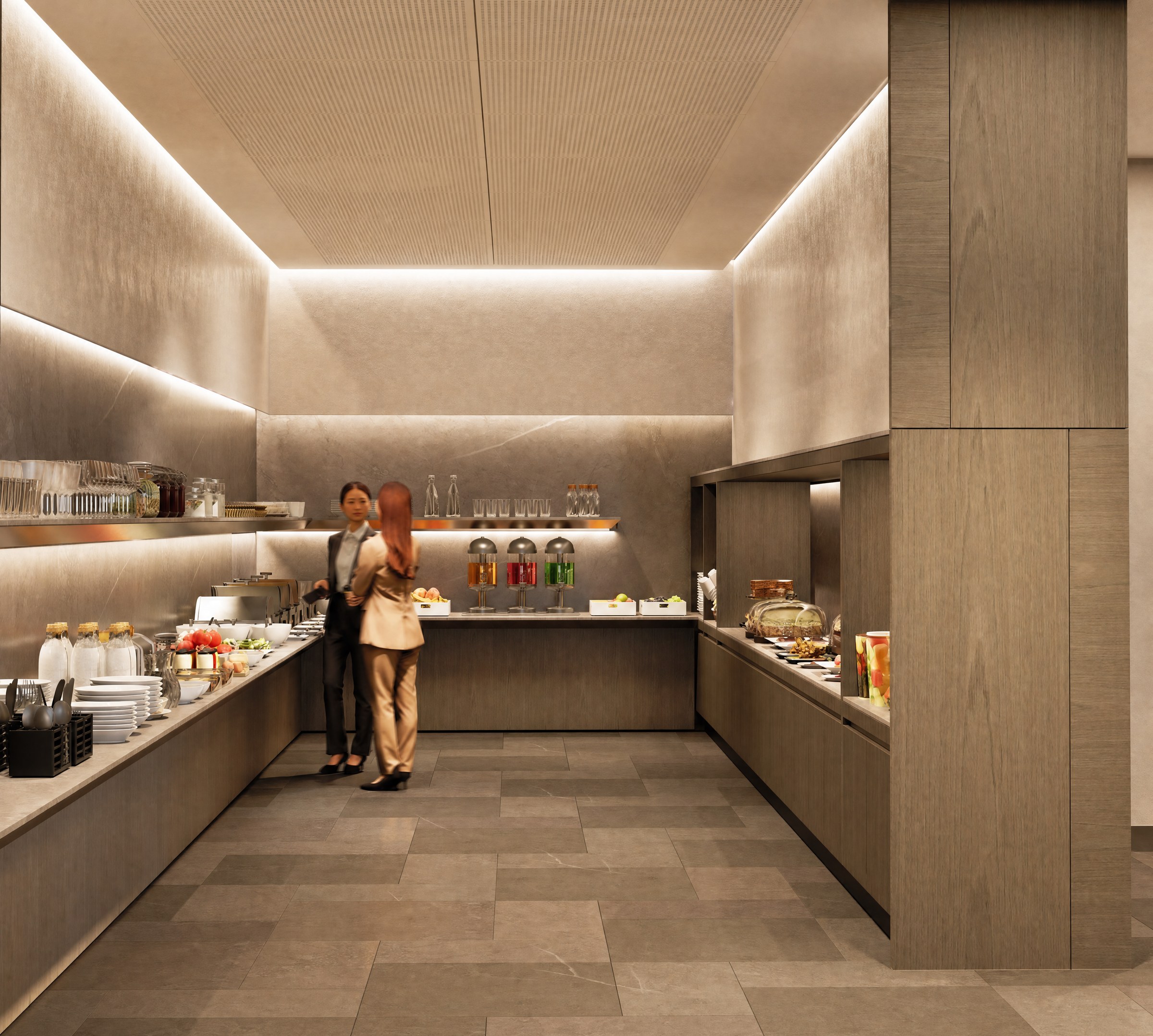 Bar Buffet — morning service
