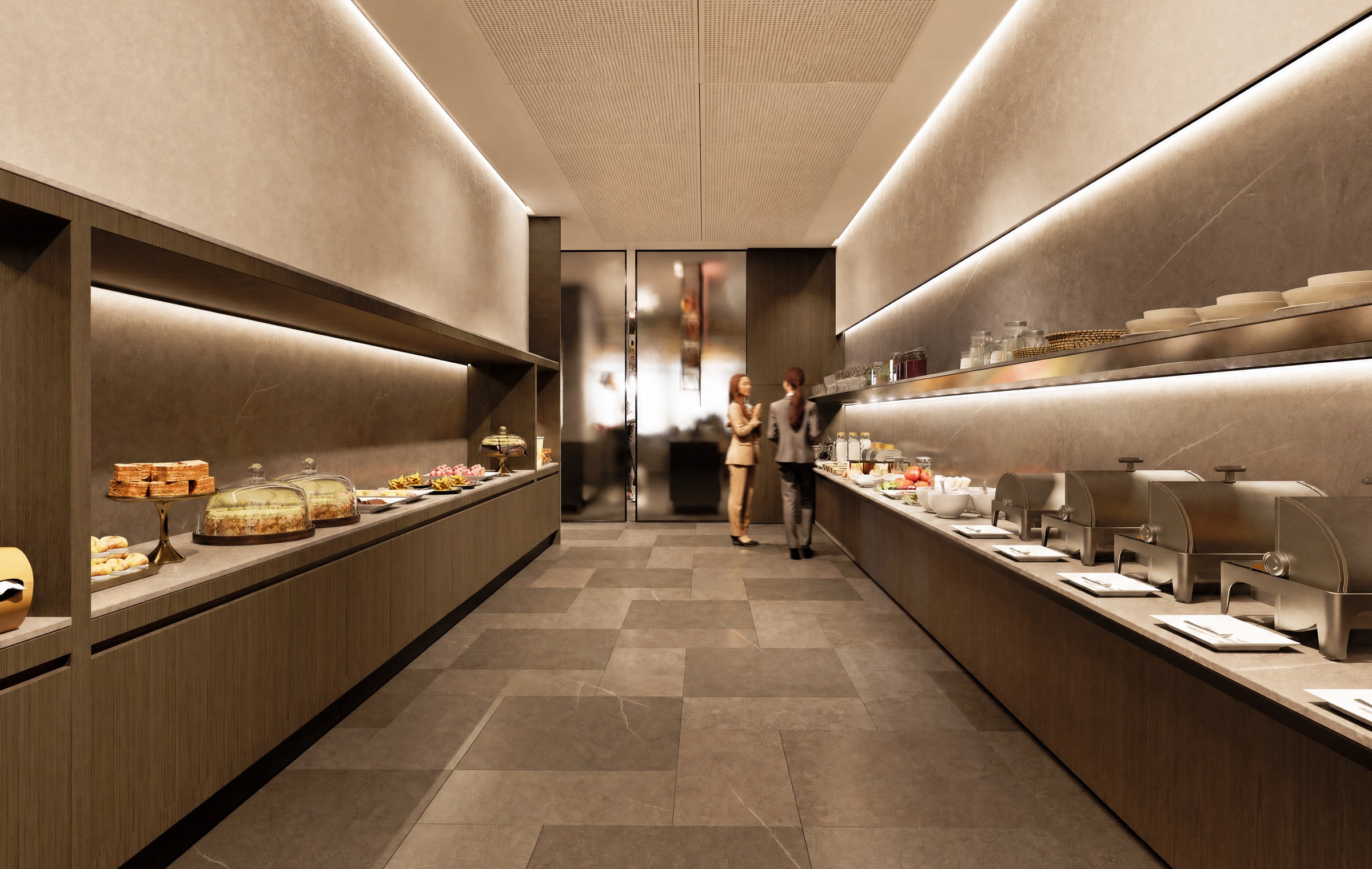 Dining Hall — view 8