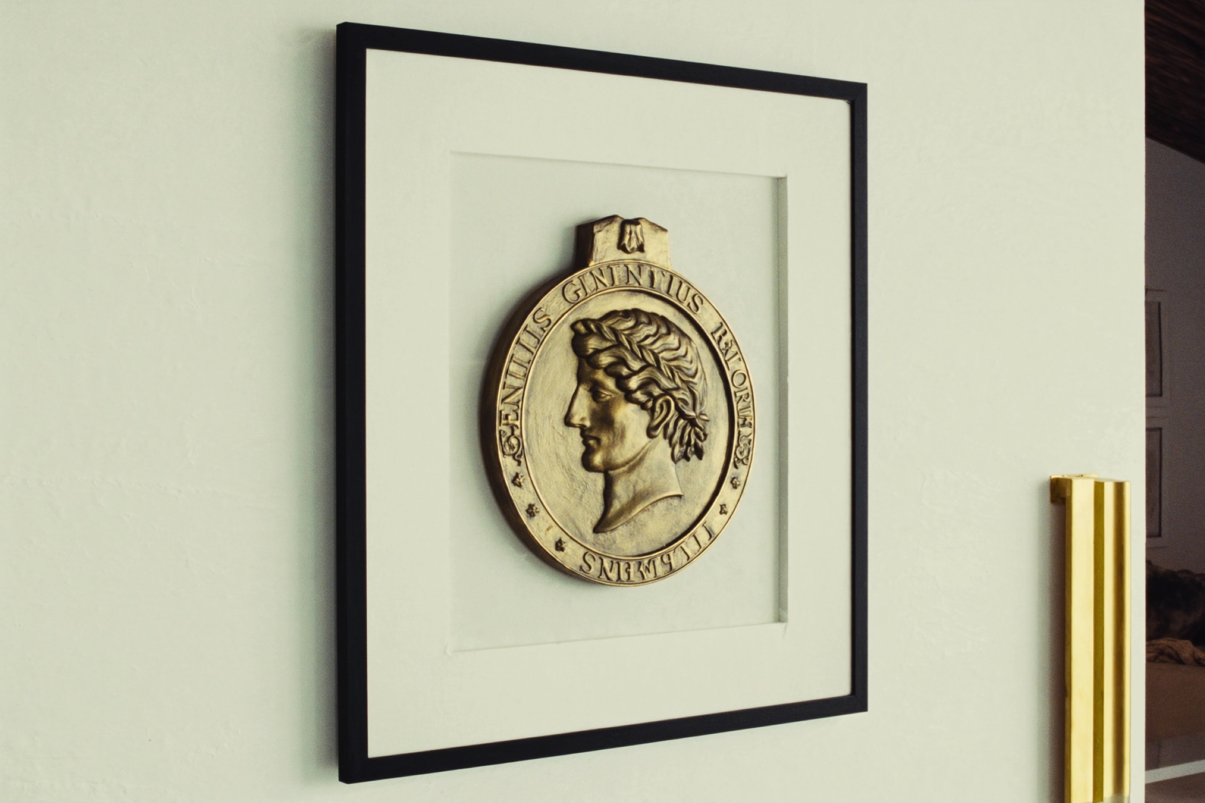 Presidential Suite — framed artwork close-up
