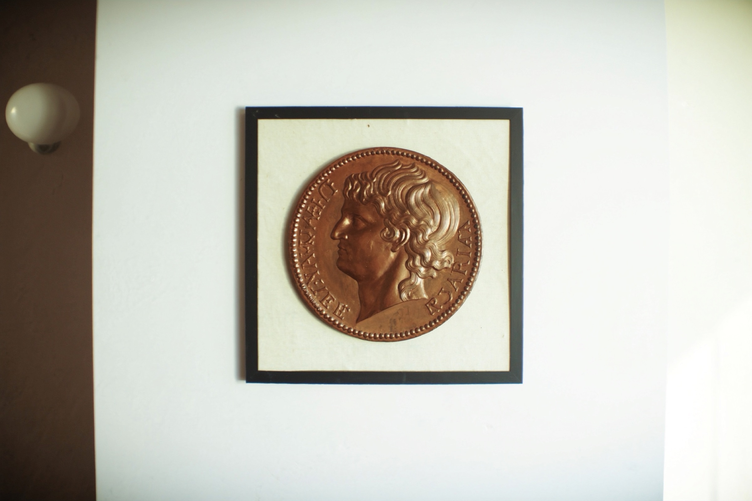 Signature Suite — framed artwork close-up