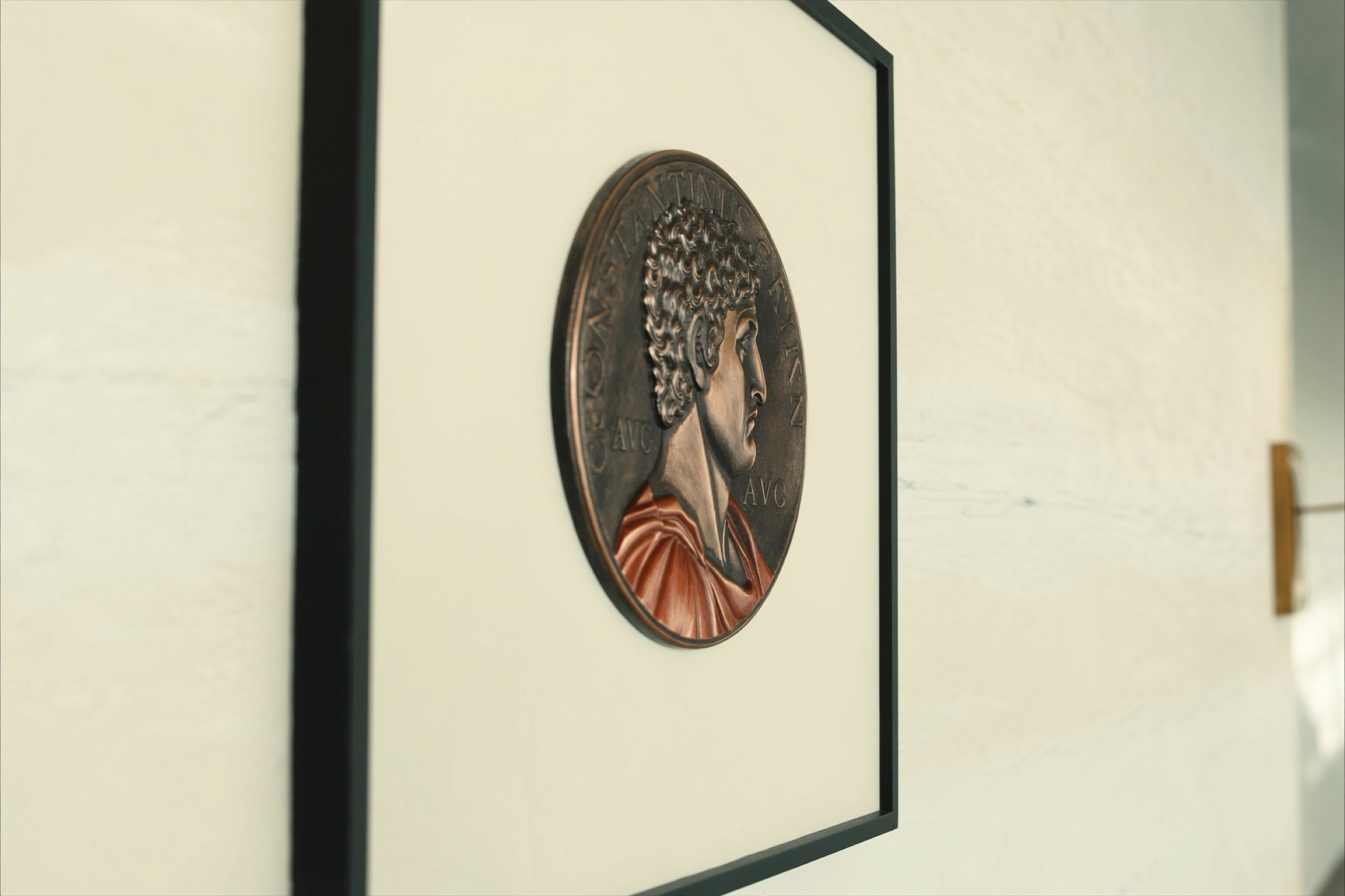 Superior Room — framed artwork close-up