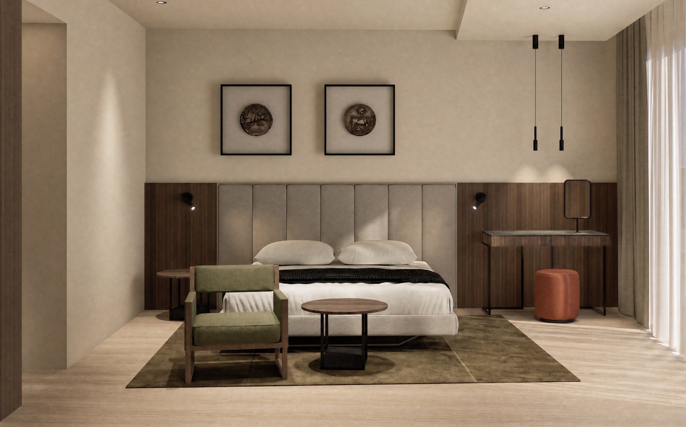 Deluxe Room — view 2