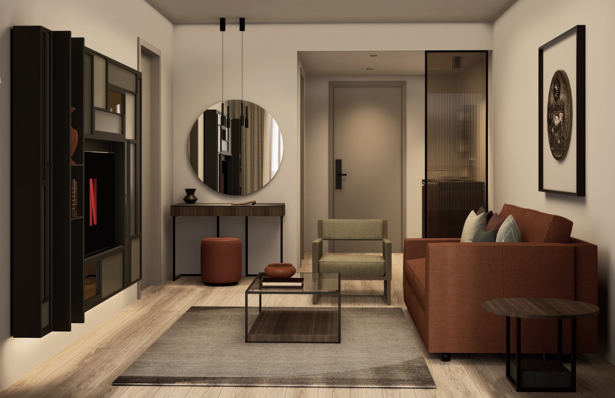 A Signature Suite — preview of Rooms & Suites