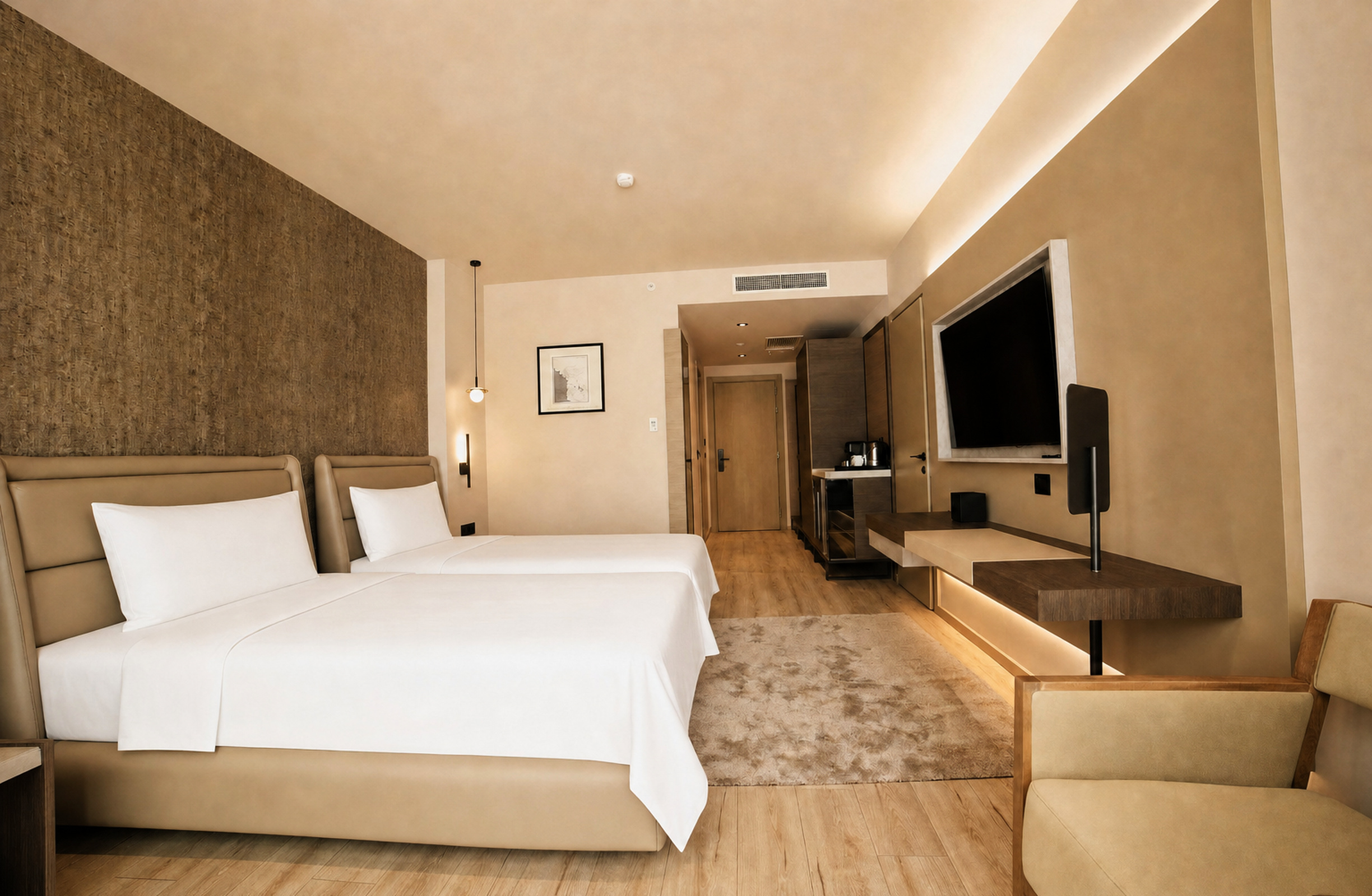 Superior Room — Twin Room — Garden View