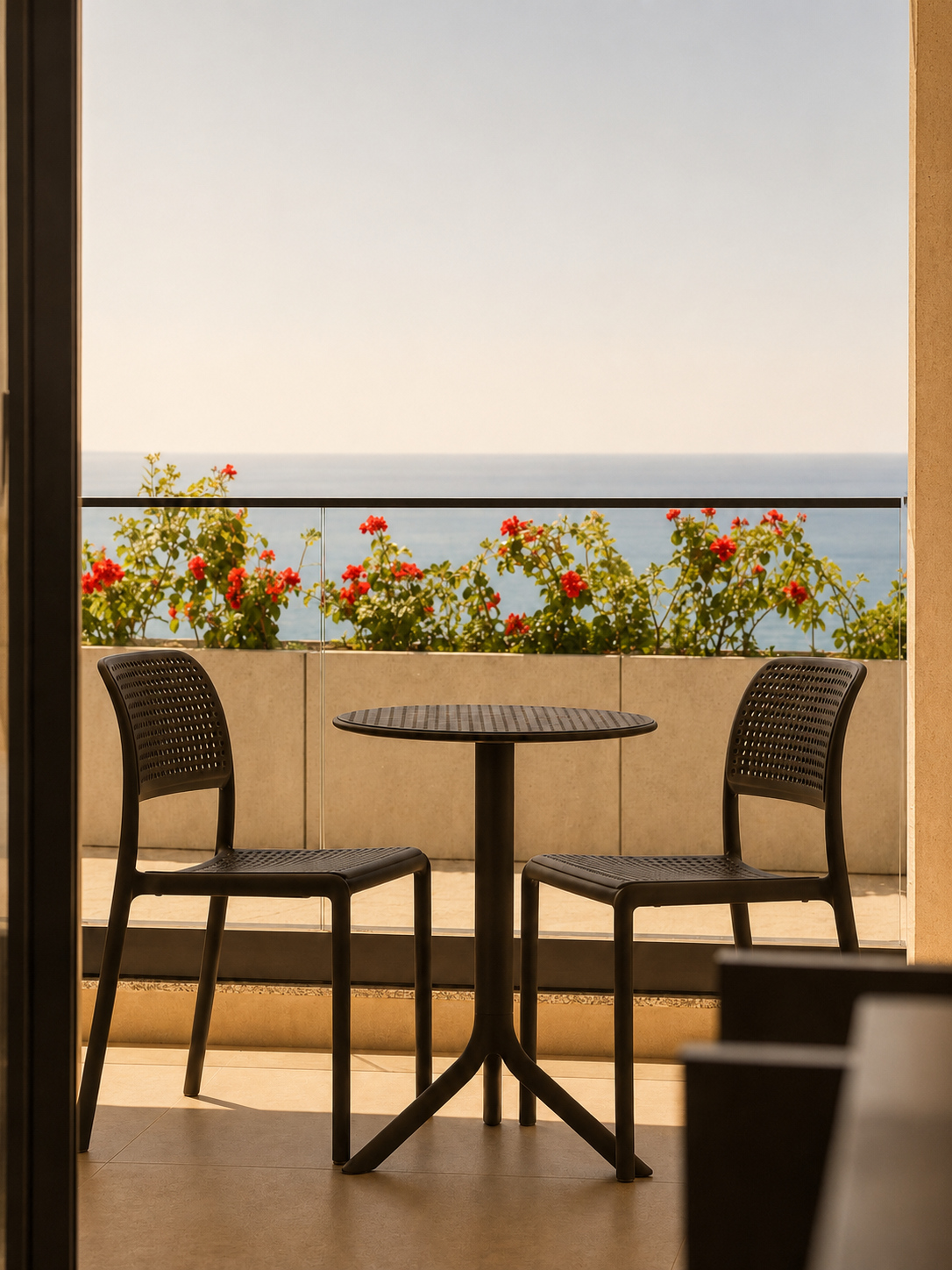 Superior Room — Partial Sea View