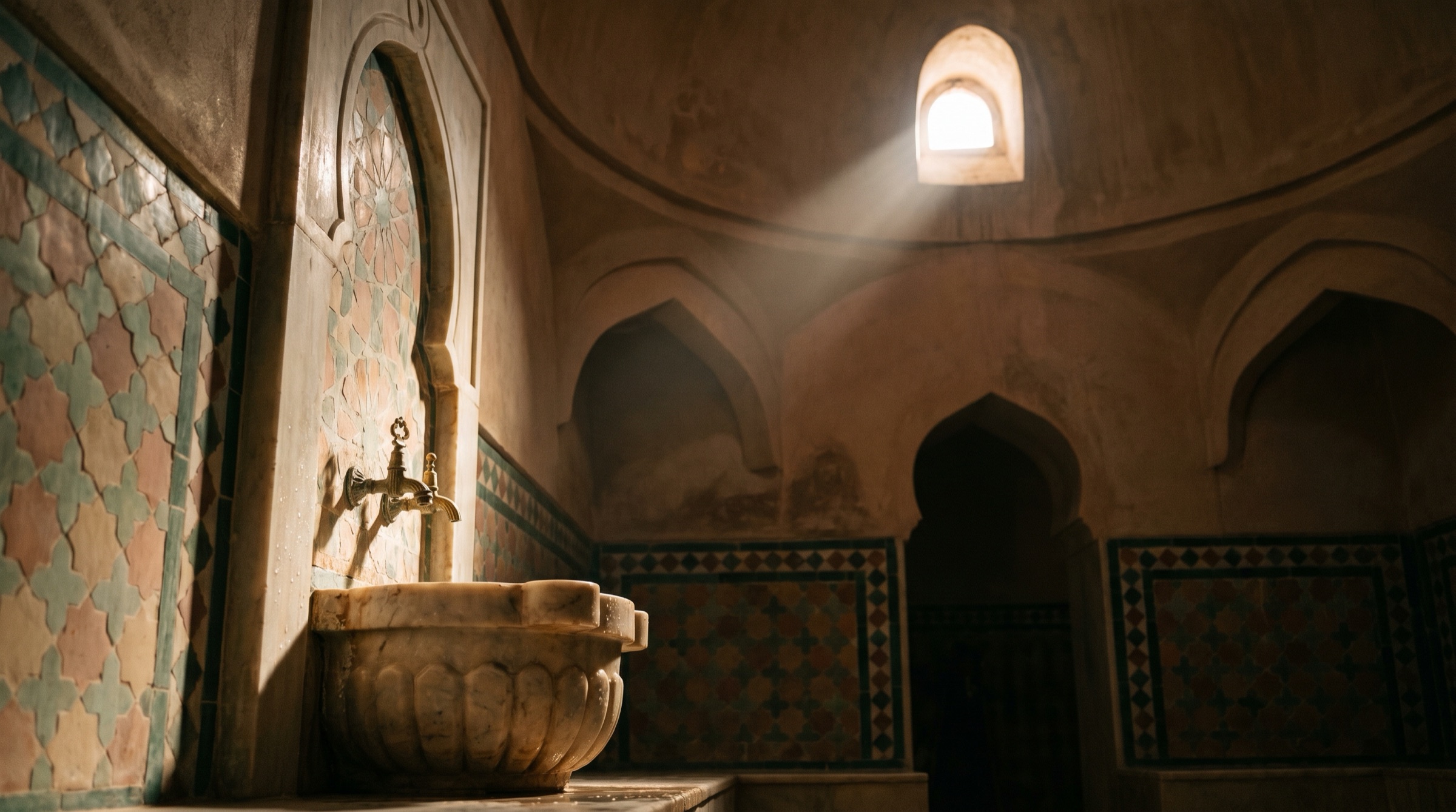 Spa — hammam