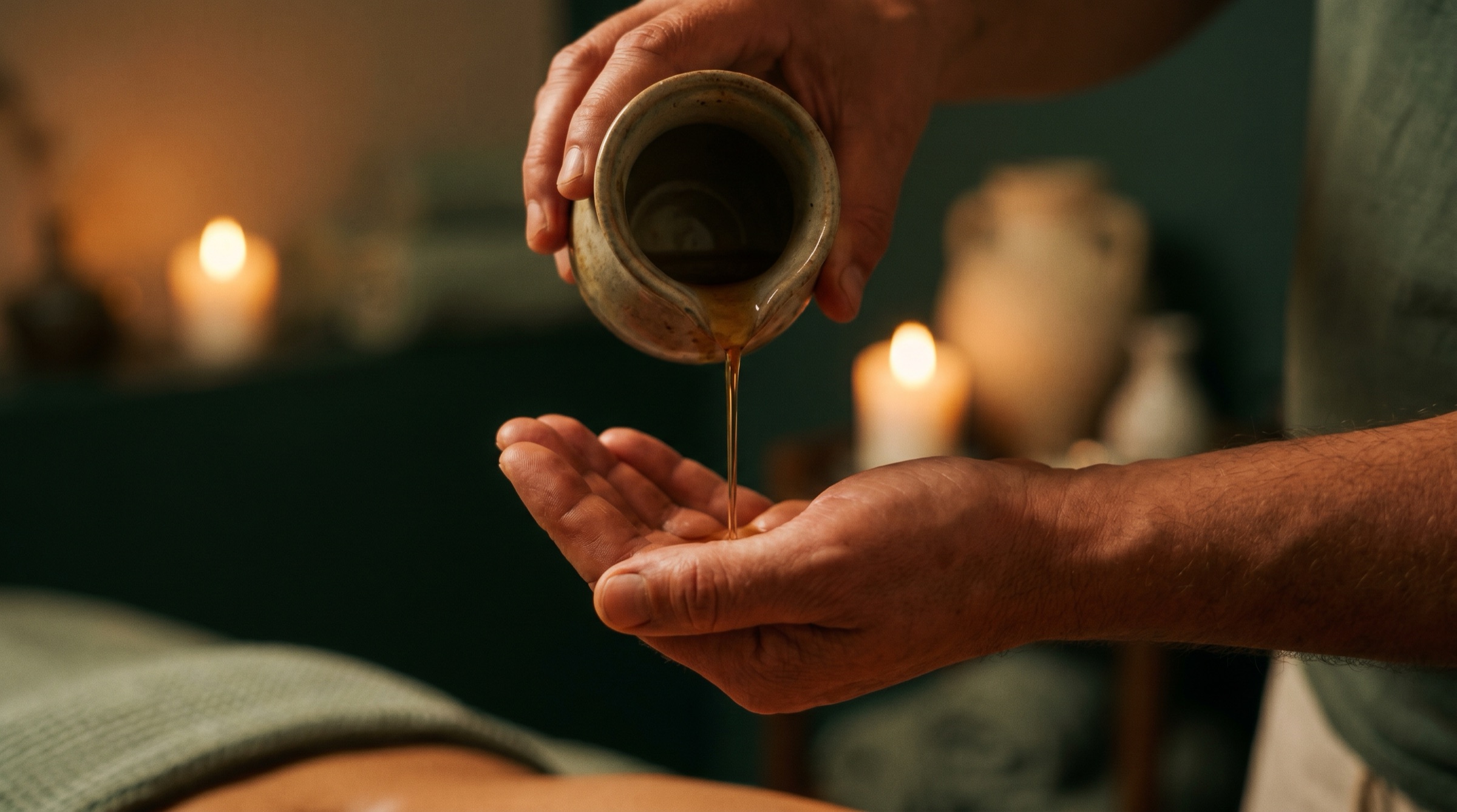 Spa — therapy suite